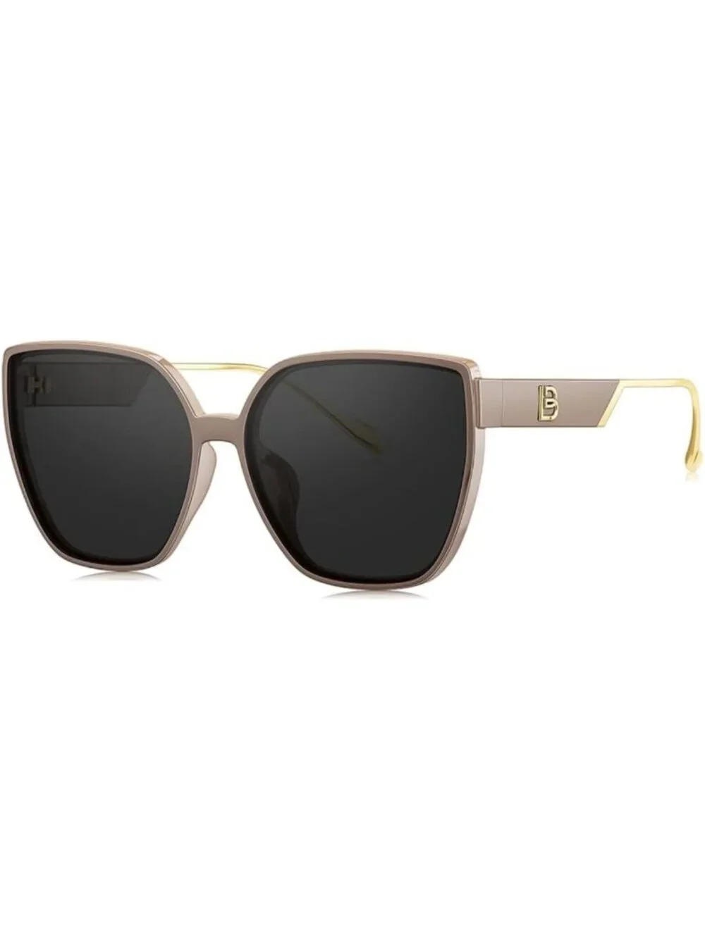Stylish Cat Eye Polarized Sunglasses for Women - UV400 Protection, Angular